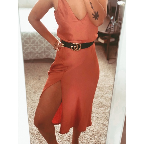 🦋SOLD🦋Princess Polly” Sicilian Midi dress 🍊 - Picture 5 of 5
